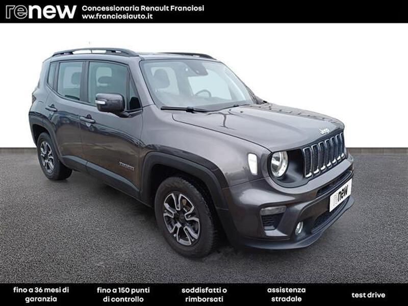 Usata Jeep Renegade Longitude 120 CV (88 kW) 2019 Grigio scuro SUV