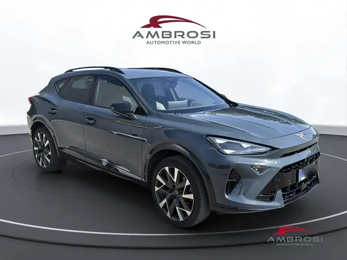 Usata Cupra Formentor 150 CV (110 kW) 2024 Grigio SUV