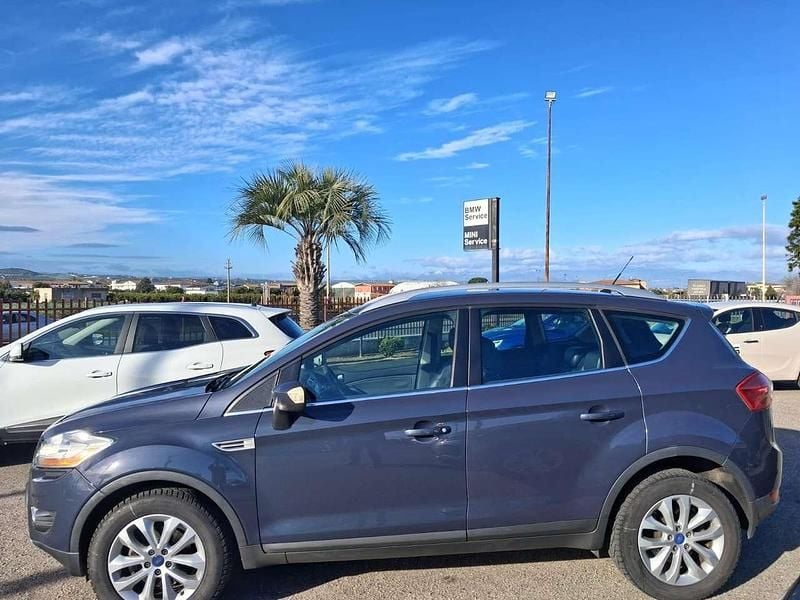 Usata Ford Kuga Titanium 163 CV (119 kW) 2011 Blu/azzurro SUV