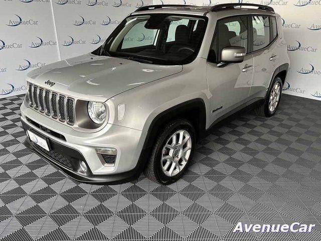 Usata Jeep Renegade Limited 131 CV (96 kW) 2021 Argento / metallizzato SUV