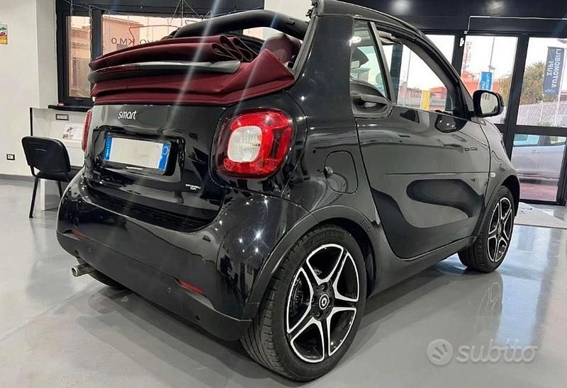 Usata Smart ForTwo Cabrio Passion 2016 Nero Cabrio