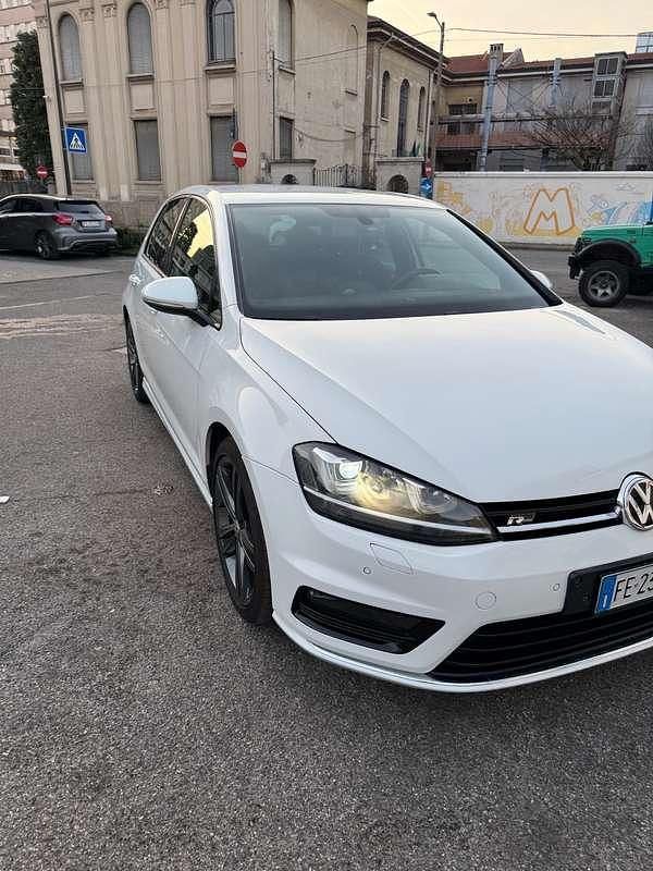 Usata VW Golf VII Highline 150 CV (110 kW) 2016 Bianco Berlina