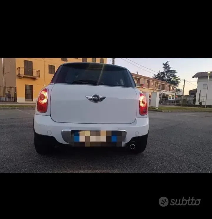 Usata Mini Cooper Countryman 90 CV (66 kW) 2013 Bianco SUV