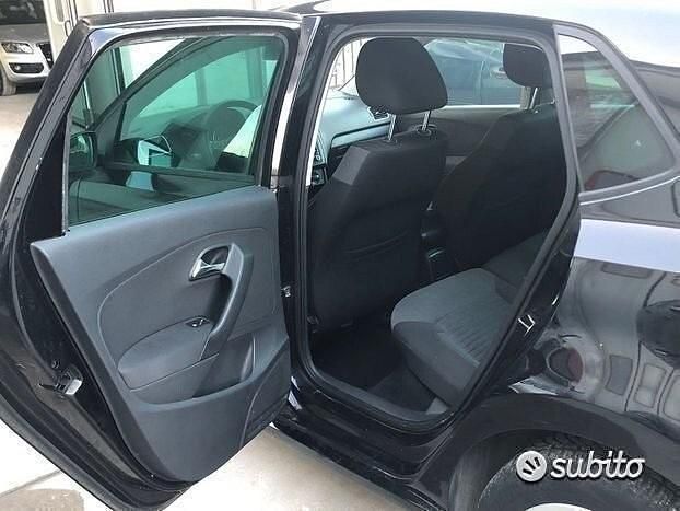 Usata VW Polo Comfortline 89 CV (65 kW) 2010 Nero Utilitaria