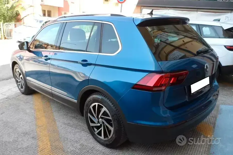 Usata VW Tiguan Join 150 CV (110 kW) 2018 Blu SUV