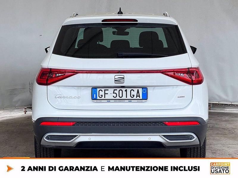 Usata Seat Tarraco XCELLENCE 150 CV (110 kW) 2021 Bianco SUV