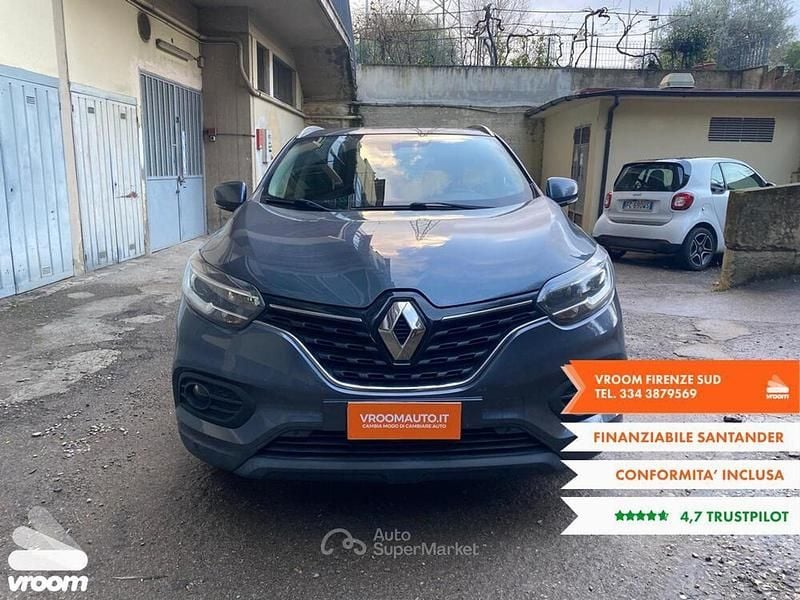 Usata Renault Kadjar 116 CV (85 kW) 2019 Gray SUV