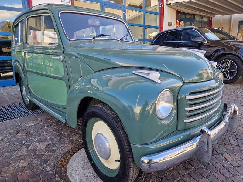 Usata Fiat Belvedere 18 CV (13 kW) 1954 Verde Station wagon