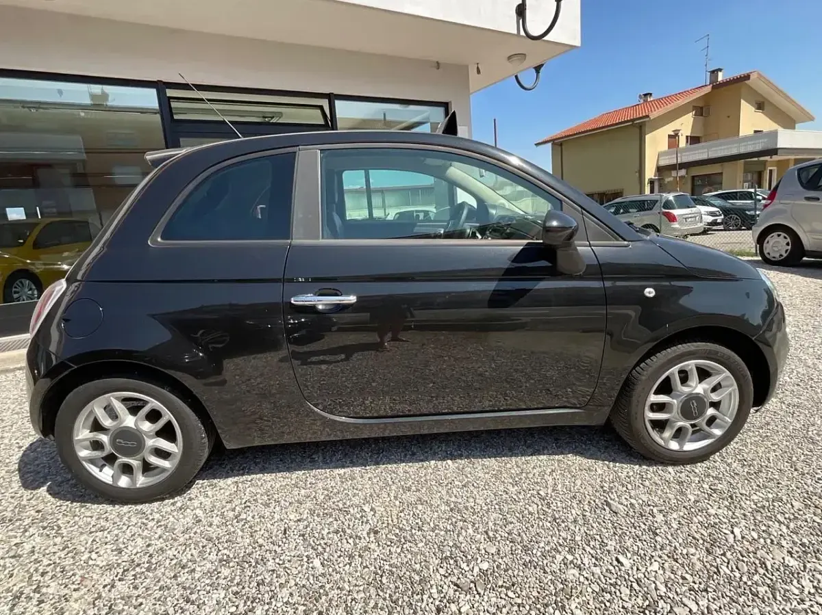 Usata Fiat 500 Sport 75 CV (55 kW) 2008 Nero Berlina