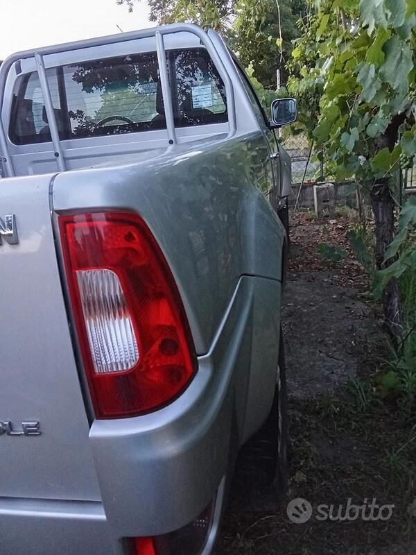 Usata Tata Xenon 140 CV (102 kW) 2008 Grigio Pick-up