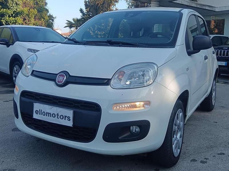 Usata Fiat Panda Easy 80 CV (58 kW) 2018 Bianco Utilitaria