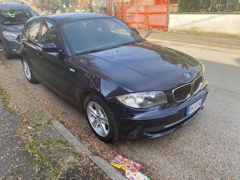 Usata BMW 120 177 CV (130 kW) 2007 Blu/azzurro Utilitaria
