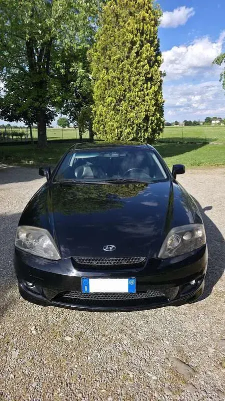 Usata Hyundai Coupé 105 CV (77 kW) 2006 Nero Coupé