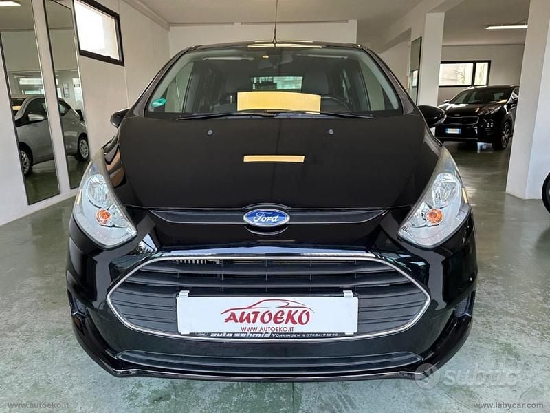 Usata Ford B-MAX 101 CV (74 kW) 2013 Nero Monovolume