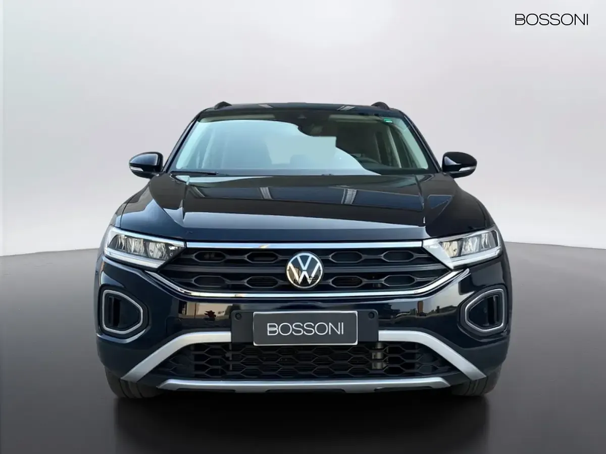 Usata VW T-Roc Life 115 CV (84 kW) 2025 Nero SUV