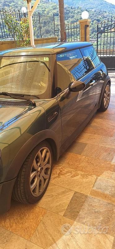 Usata Mini ONE 88 CV (64 kW) 2005 Verde Utilitaria