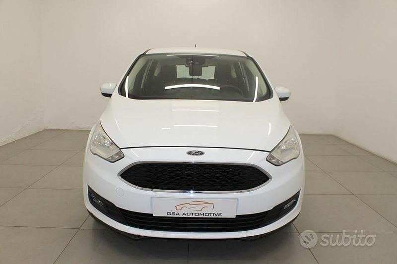 Usata Ford C-MAX Business Edition 150 CV (110 kW) 2019 Arancione Monovolume