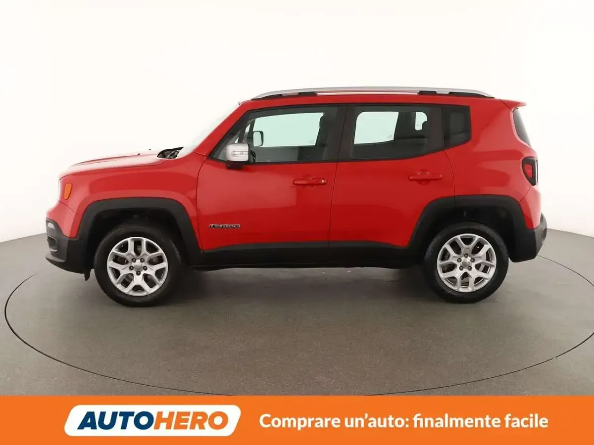 Usata Jeep Renegade Limited 140 CV (102 kW) 2018 Rosso SUV