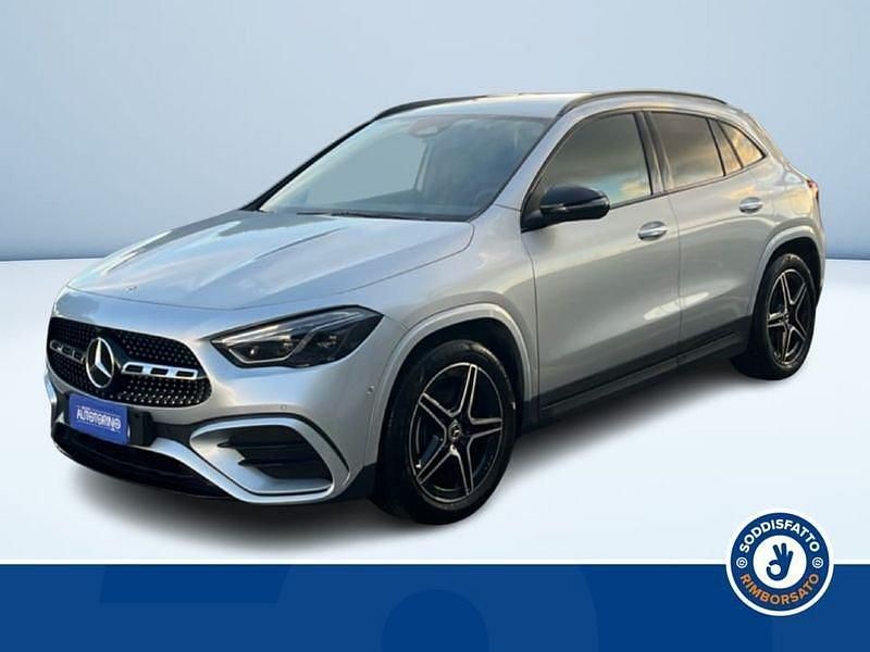 Usata Mercedes GLA200 Advanced Plus 149 CV (109 kW) 2025 Argento SUV