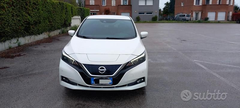 Usata Nissan Leaf 2018 Bianco Utilitaria