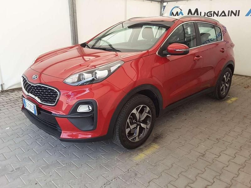 Usata Kia Sportage 132 CV (97 kW) 2021 Rosso SUV