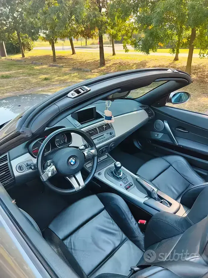Usata BMW Z4 231 CV (169 kW) 2004 Grigio Cabrio