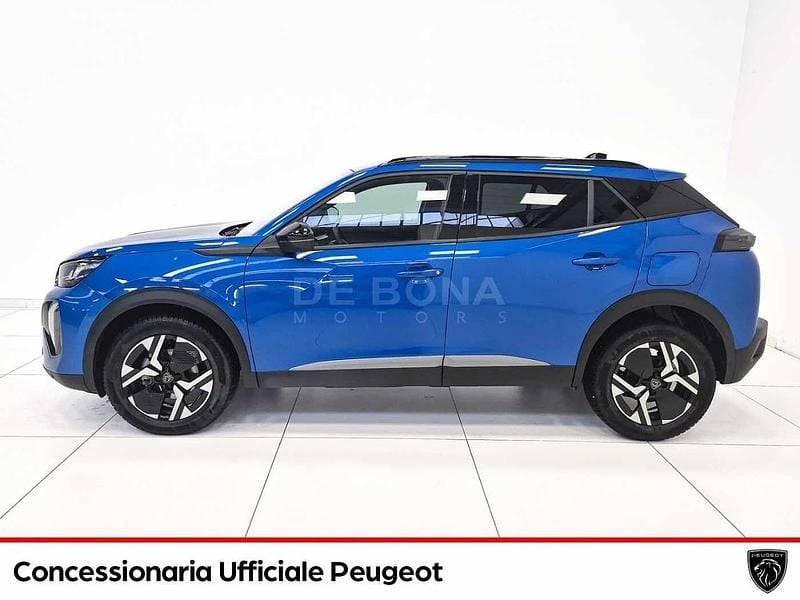 Usata Peugeot 2008 Allure 102 CV (75 kW) 2024 Azzurro SUV