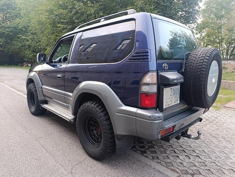 Usata Toyota Land Cruiser 125 CV (91 kW) 1997 Blu SUV