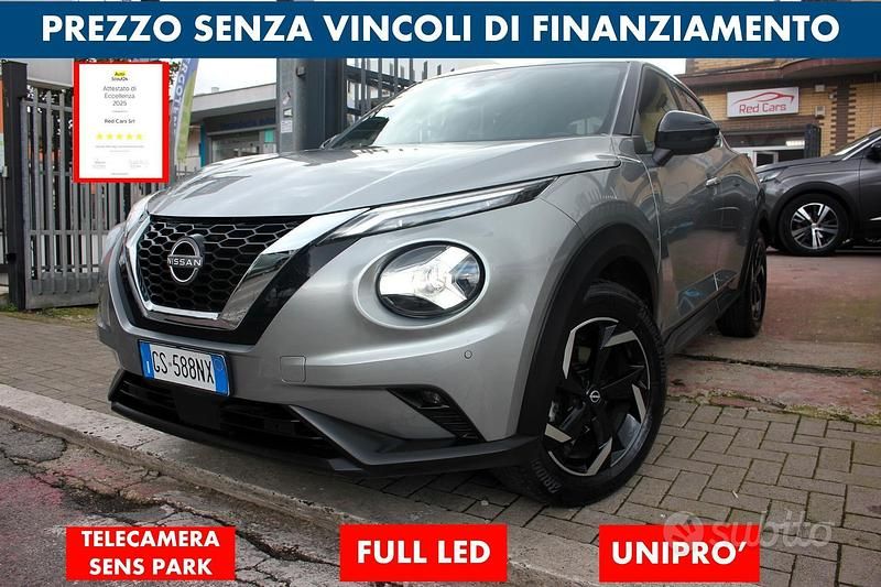 Usata Nissan Juke N-Connecta 114 CV (83 kW) 2024 Other SUV