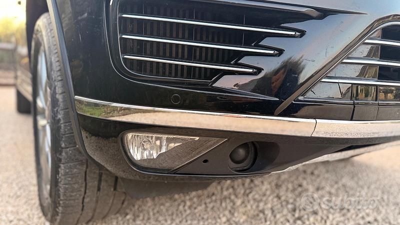Usata VW Touareg Terrain Tech 262 CV (192 kW) 2016 Nero SUV