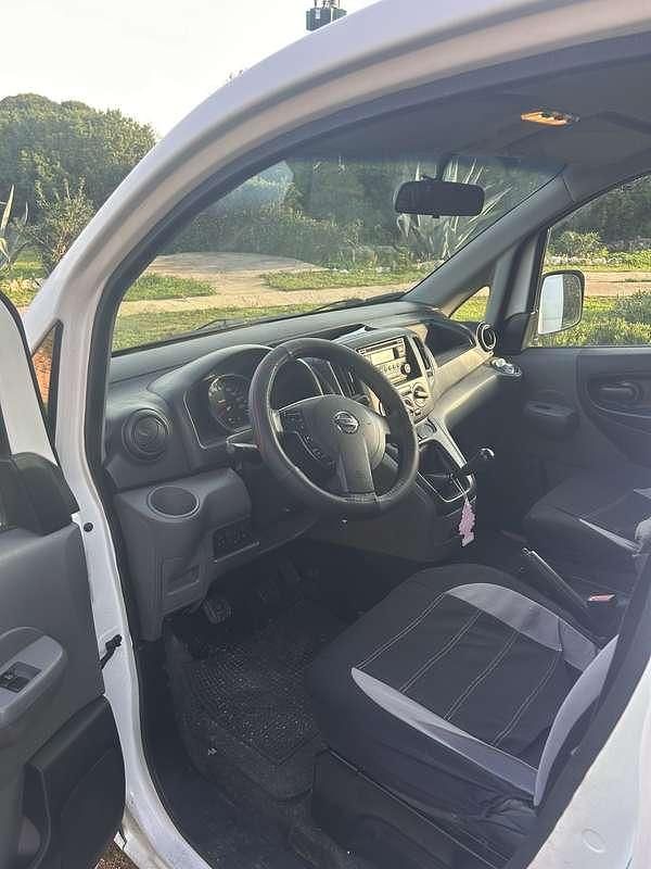 Usata Nissan NV200 68 CV (50 kW) 2013 Bianco Monovolume