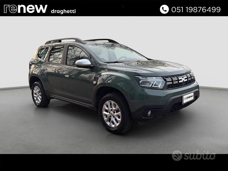 Usata Dacia Duster Comfort 101 CV (74 kW) 2023 Verde SUV