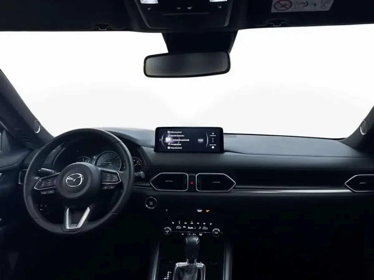 Usata Mazda CX-5 Homura-Line 150 CV (110 kW) 2025 Arctic white SUV