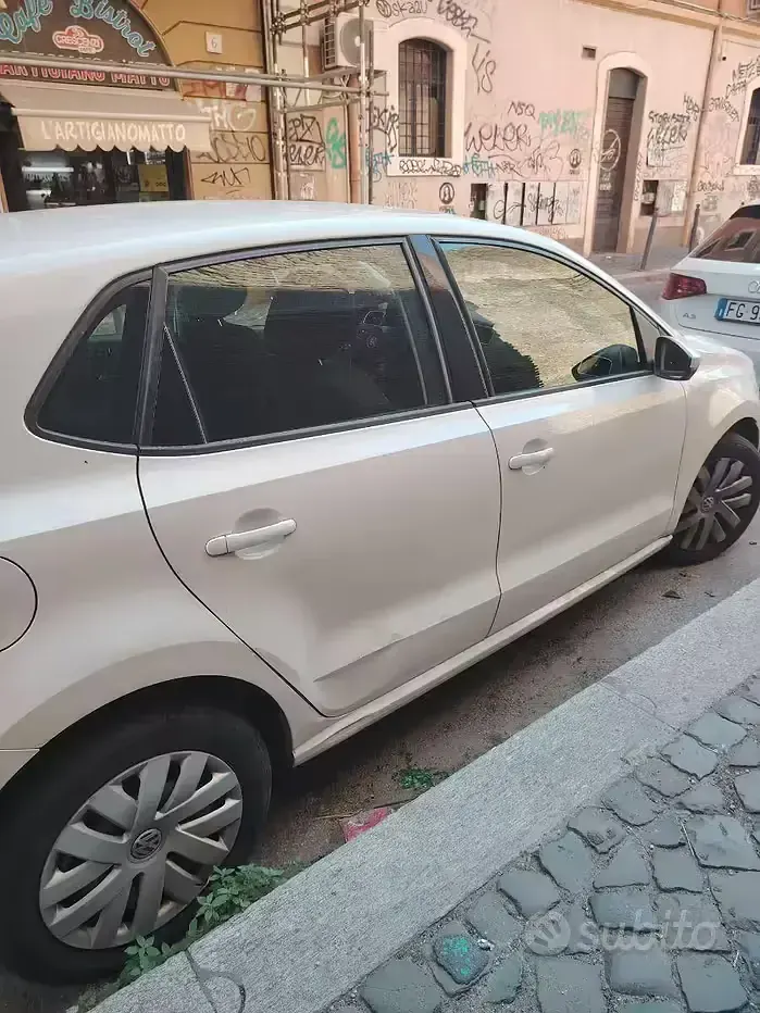 Usata VW Polo 75 CV (55 kW) 2013 Bianco Utilitaria
