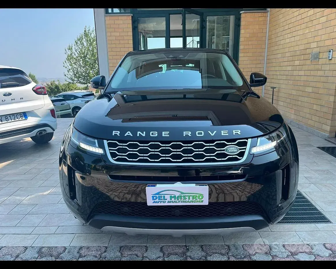 Usata Land Rover Range Rover evoque S 180 CV (132 kW) 2019 Nero SUV