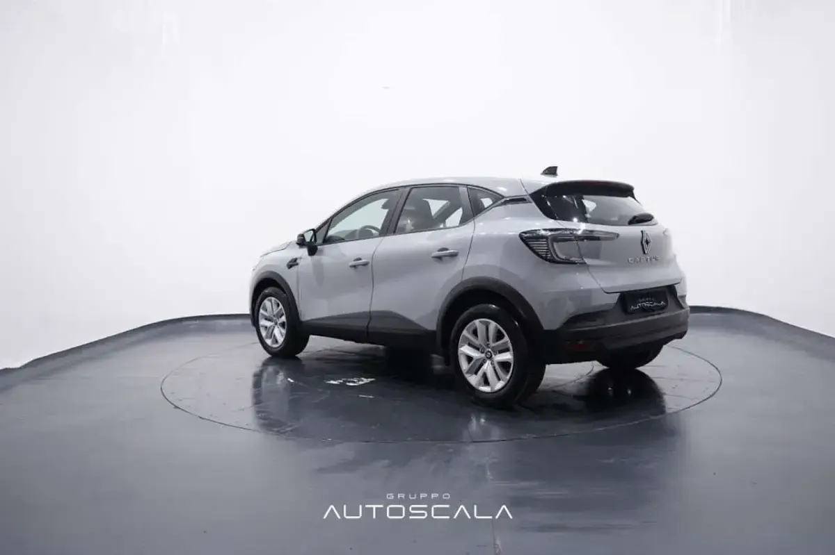 Nuova Renault Captur Evolution 120 CV (88 kW) 2026 Grigio scisto SUV