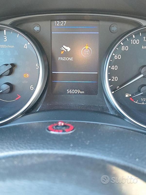 Usata Nissan Qashqai N-Connecta 116 CV (85 kW) 2019 Nero SUV