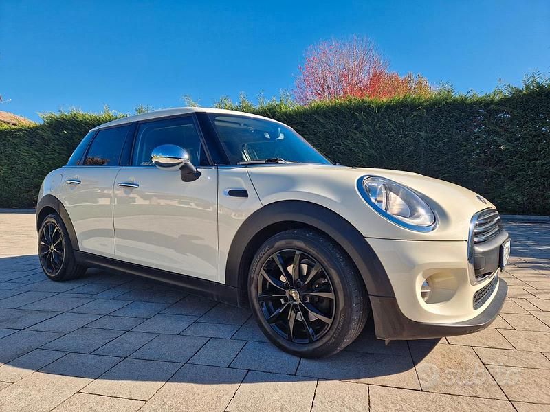 Bianco Usata 2016 Mini One D Due volumi | 10.600 € (Buon prezzo) - Immagine 1/4