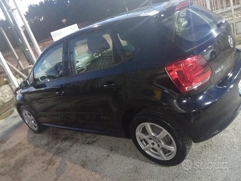 Usata VW Polo 2013 Nero Utilitaria
