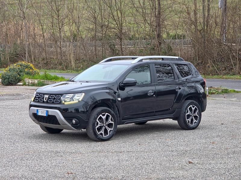 Usata Dacia Duster Prestige 114 CV (83 kW) 2018 Nero SUV