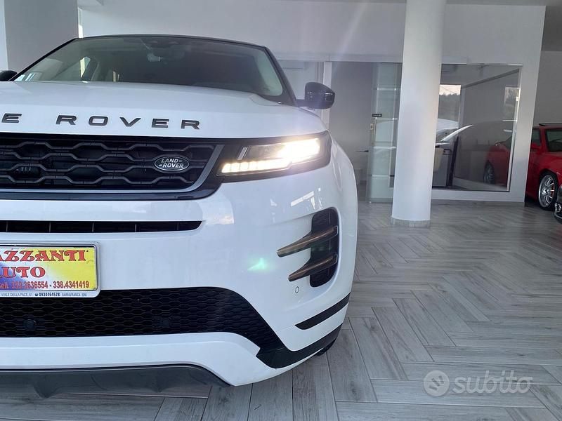Usata Land Rover Range Rover evoque R-Dynamic 240 CV (176 kW) 2021 Bianco SUV