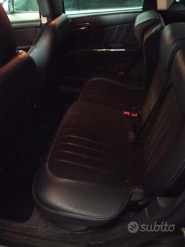 Usata Lancia Delta 119 CV (87 kW) 2010 Nero Utilitaria