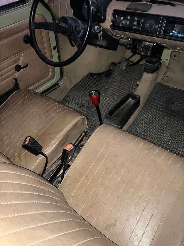 Usata Fiat 126 23 CV (16 kW) 1982 Verde Utilitaria