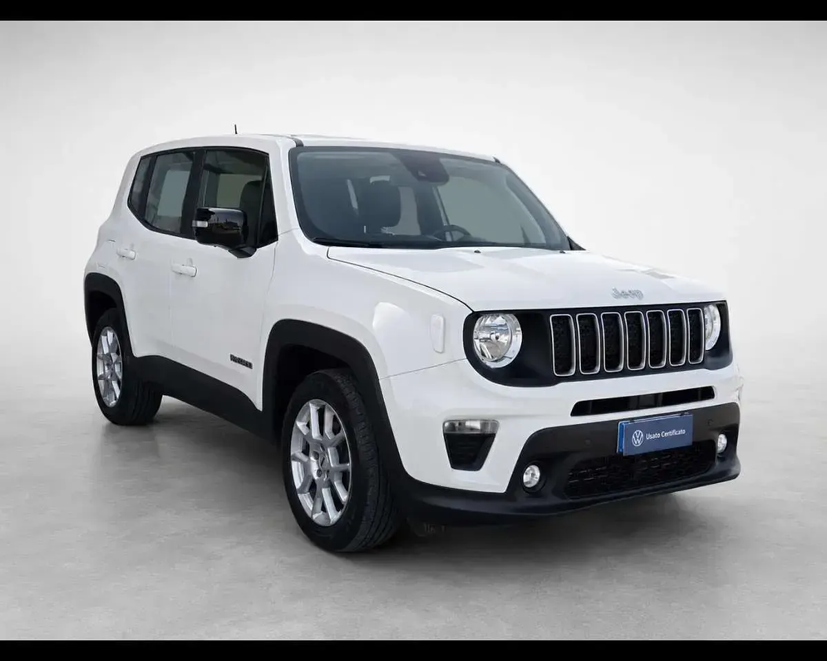 Usata Jeep Renegade Limited 131 CV (96 kW) 2024 Bianco SUV