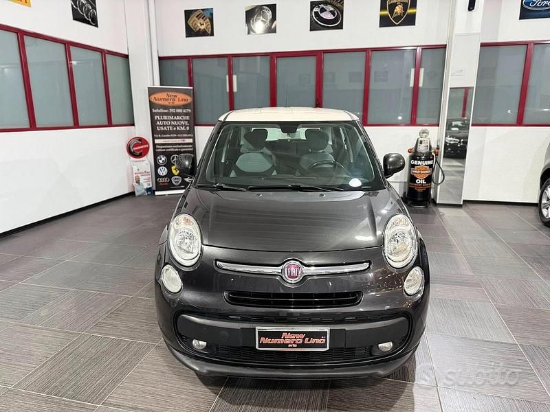 Usata Fiat 500L Lounge 85 CV (62 kW) 2016 Nero Monovolume