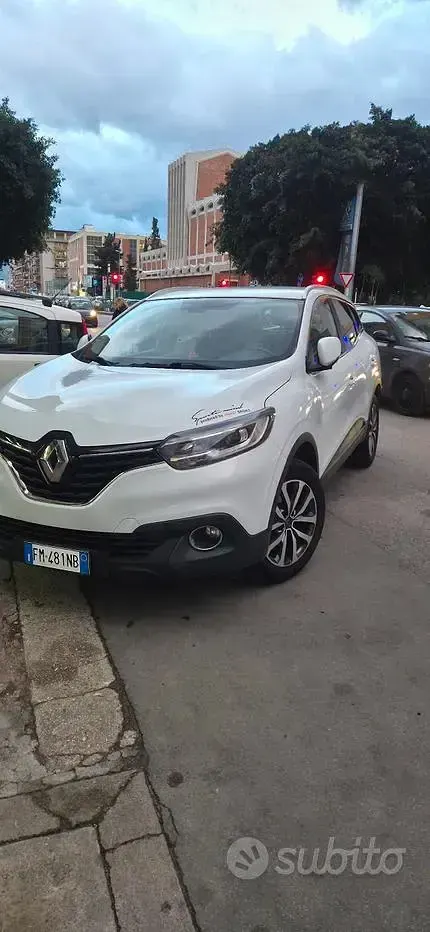 Usata Renault Kadjar 110 CV (80 kW) 2018 Bianco SUV