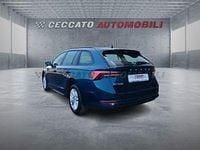 Usata Skoda Octavia Executive 116 CV (85 kW) 2024 Blu Station wagon