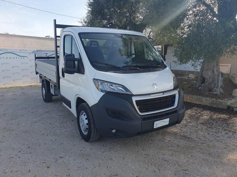 Usata Peugeot Boxer 165 CV (121 kW) 2021 Bianco Furgone