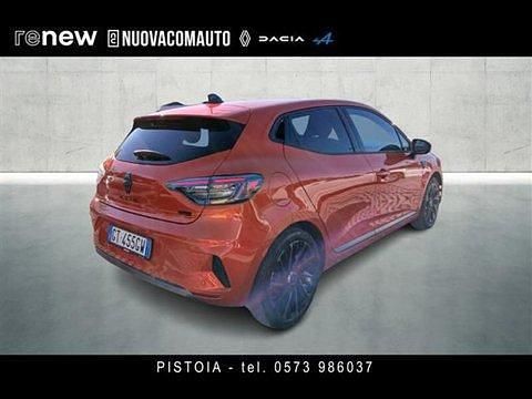 Usata Renault Clio V Esprit Alpine 145 CV (106 kW) 2024 Arancione Utilitaria