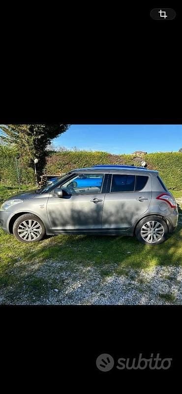Usata Suzuki Swift 75 CV (55 kW) 2013 Grigio Utilitaria
